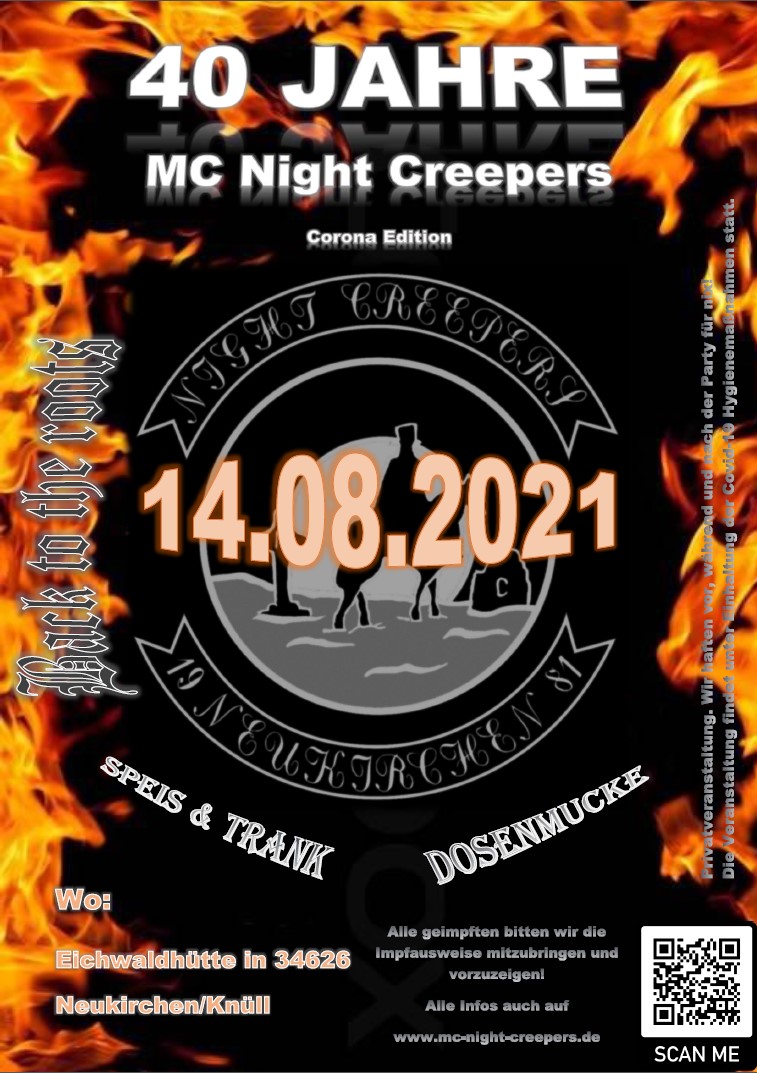 Weitere Infos folgen!